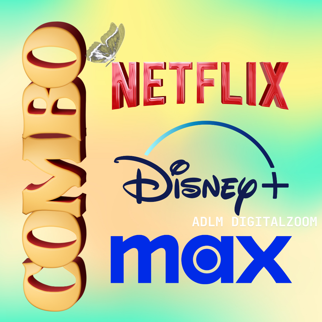 COMBO: NETFLIX ‶GENERICA” +DISNEY+MAX PARA 1 DISPOSITIVO POR 30 DIAS PARA USO PERSONAL (entregas al whatsapp al +591 62079587)