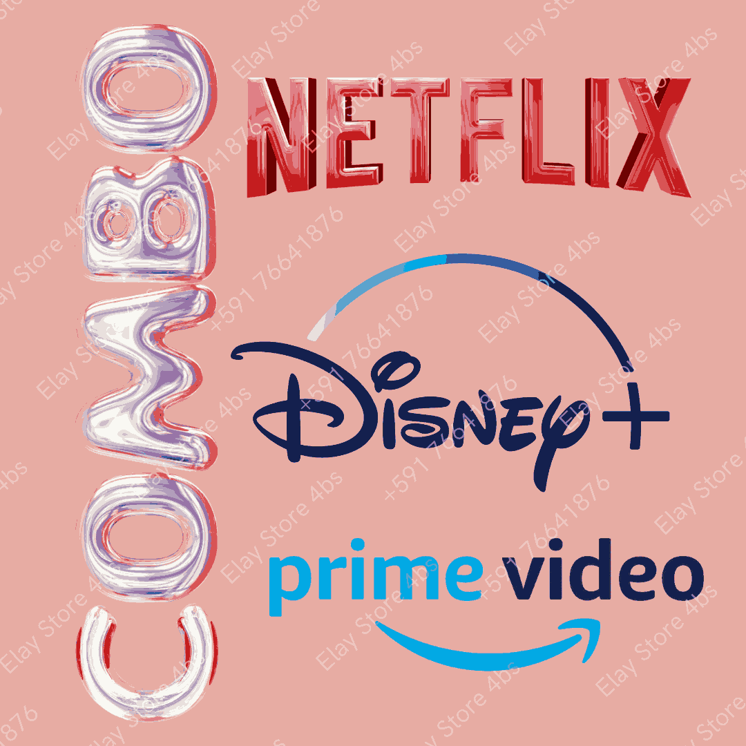 COMBITO:NETFLIX ‶GENERICA”+DISNEY+PRIME VIDEO 1 DISPOSITIVO, USO PERSONAL 30 DIAS compras con créditos (entregas al whatsapp +591 76641876)