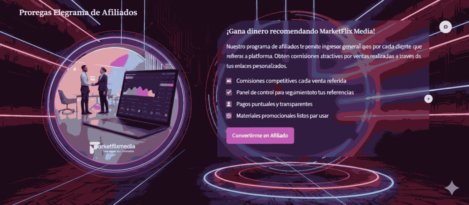 MarketFlixMedia promo