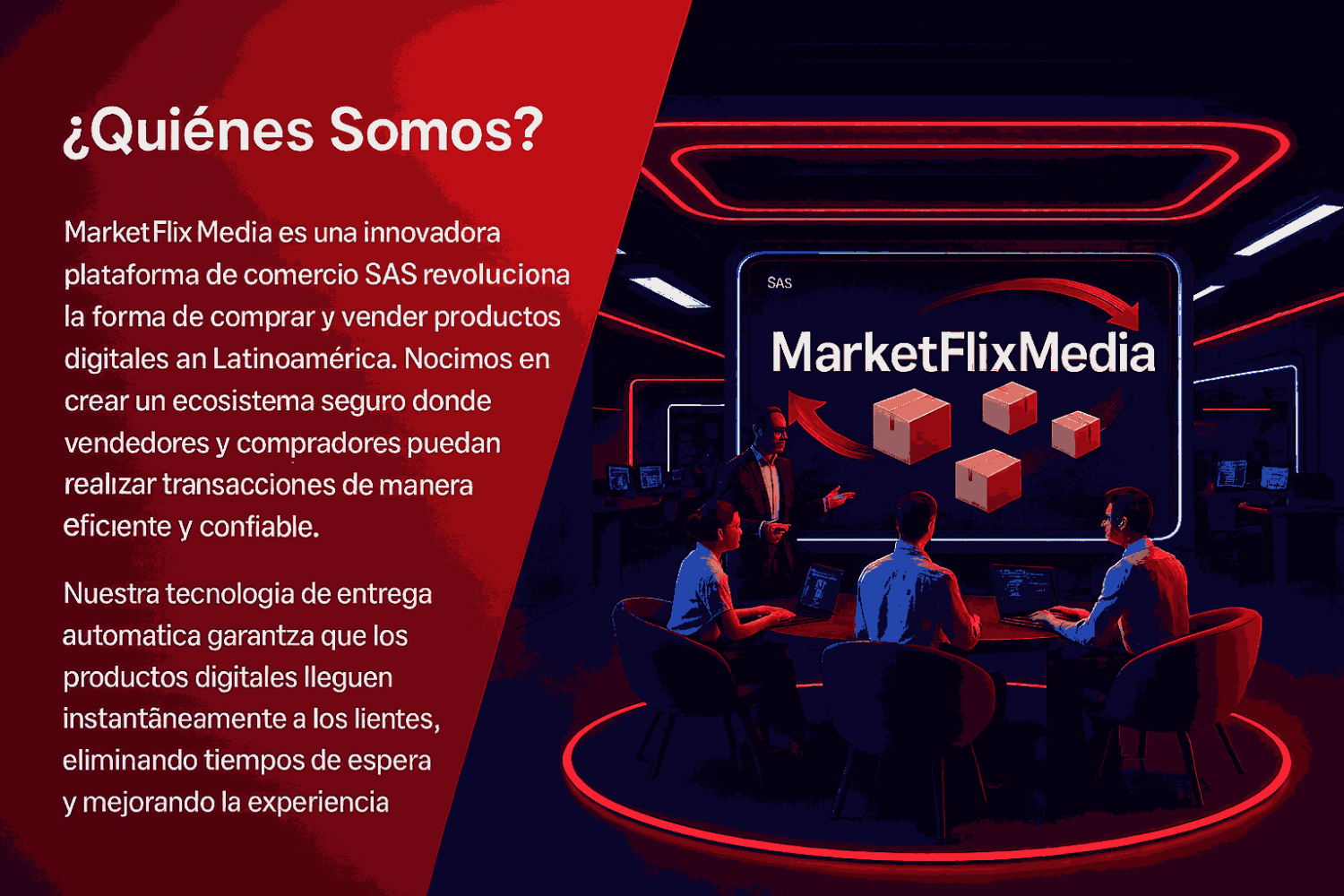 MarketFlixMedia promo