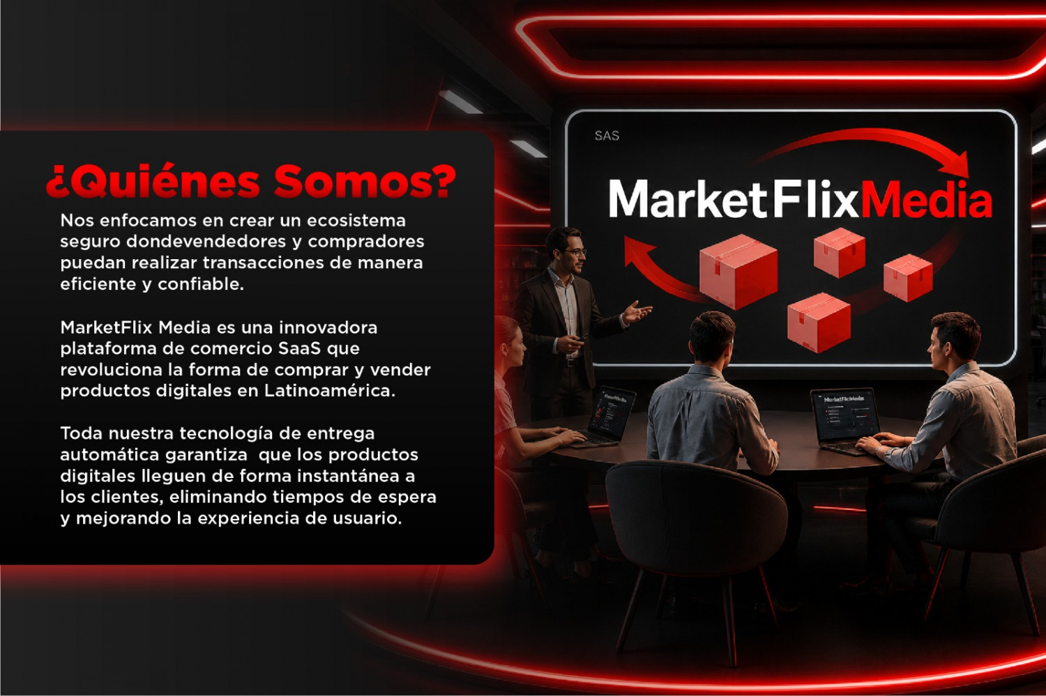 MarketFlixMedia promo