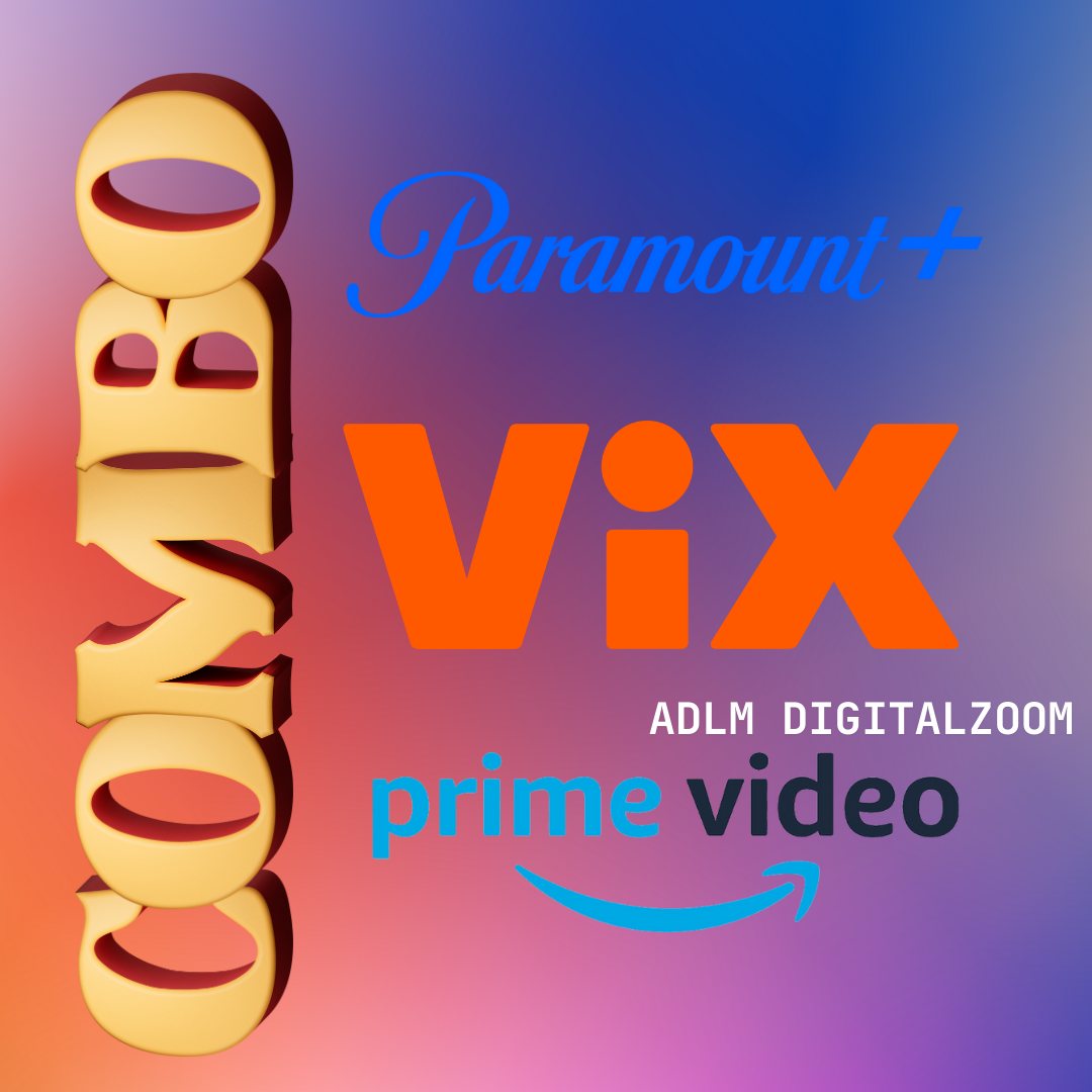 COMBO: PARAMOUNT+ VIX+PRIME VIDEO PARA 1 DISPOSITIVO, USO PERSONAL 30 DIAS (entregas al whatsapp al +591 62079587)