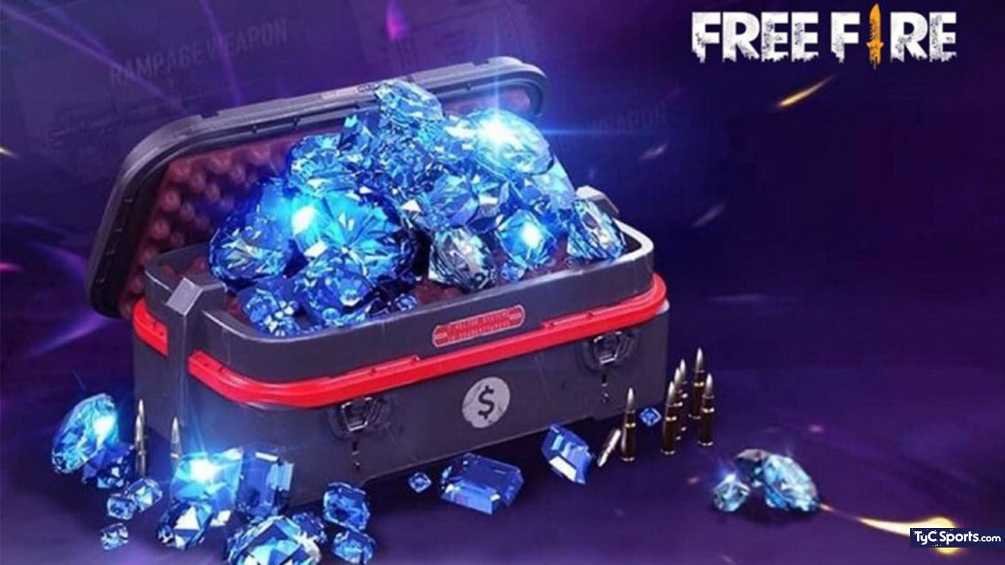 Free Fire Recarga por ID - 310 Diamantes + 31 Bonus