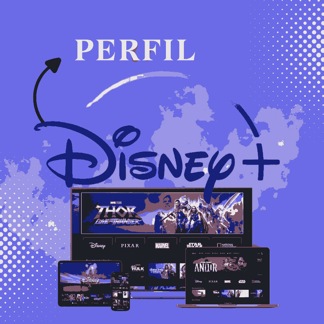 DISNEY PREMIUM 1 PERFIL PARA USO PERSONAL 30 DIAS, ENTREGA AL WHATSAPP +591 76641876(compras con créditos)