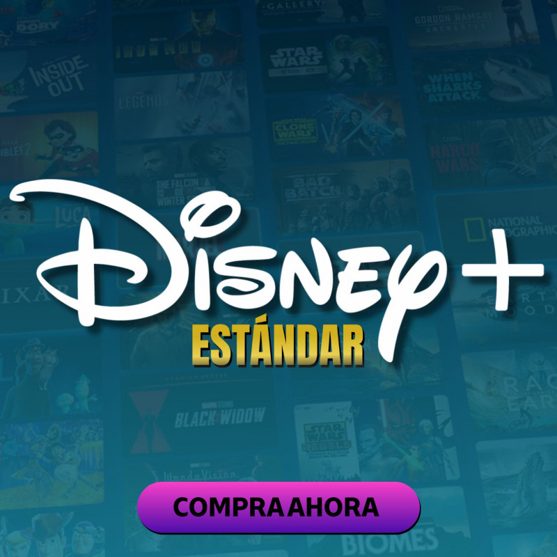 AUTOMATICO DISNEY ESTANDAR 30DIAS PERFILES PARA REVENDER (compras solo con creditos)