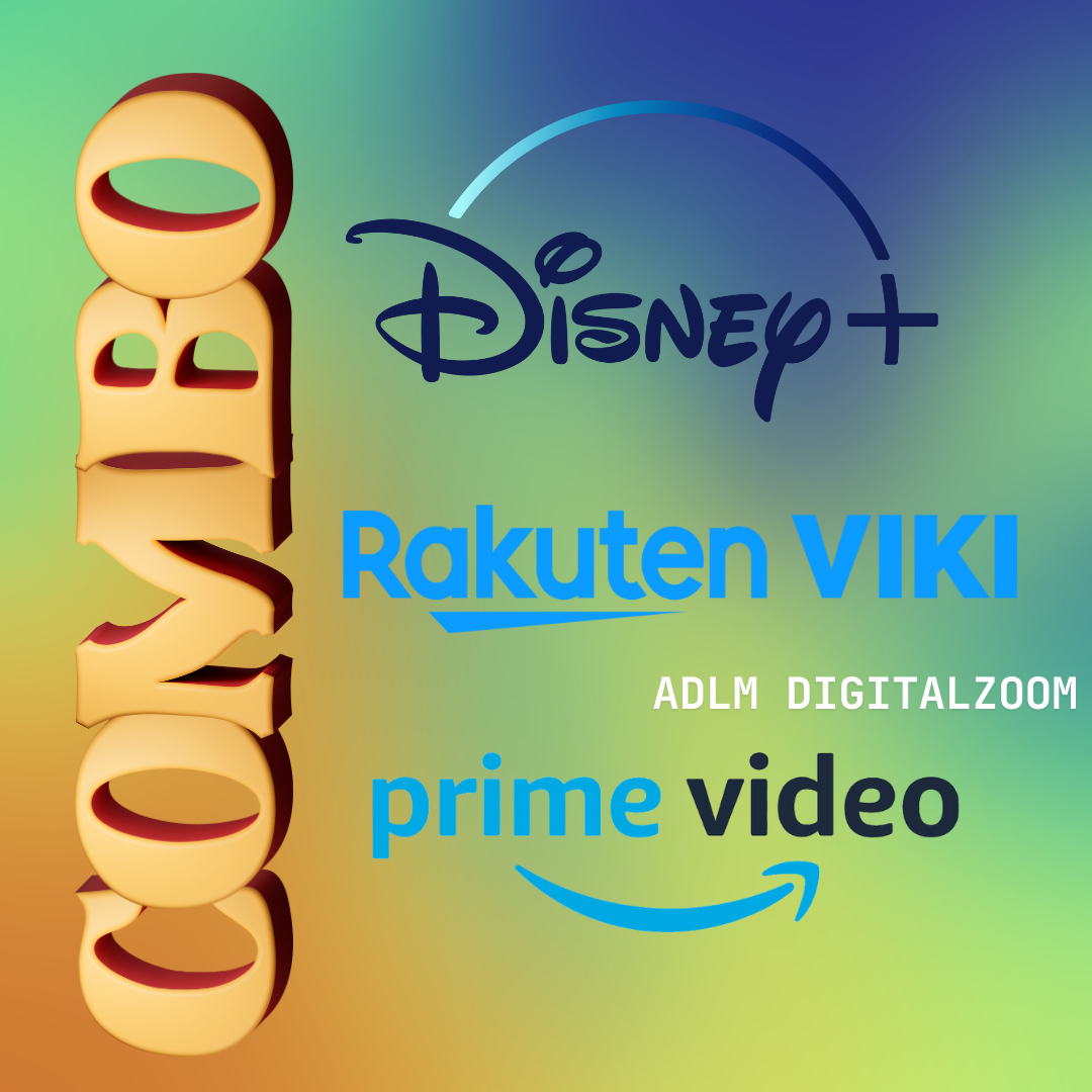 COMBO: DISNEY+ VIKI RAKUTEN+PRIME VIDEO PARA 1 DISPOSITIVO, USO PERSONAL 30 DIAS (entregas al whatsapp al +591 62079587)
