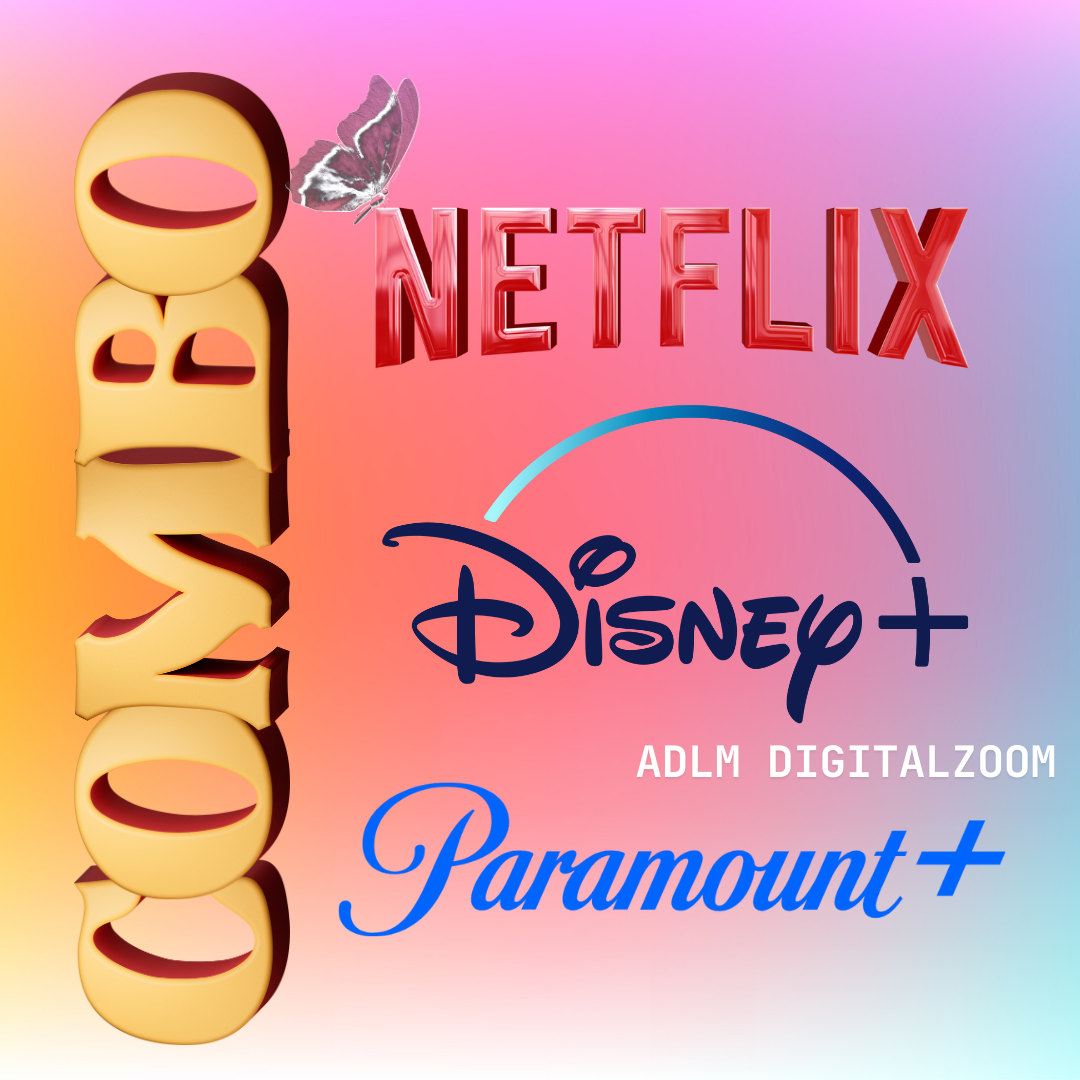 COMBO: NETFLIX ‶GENERICA”+ PARAMOUNT+DISNEY PARA 1 DISPOSITIVO, USO PERSONAL 30 DIAS (entregas al whatsapp al +591 62079587)