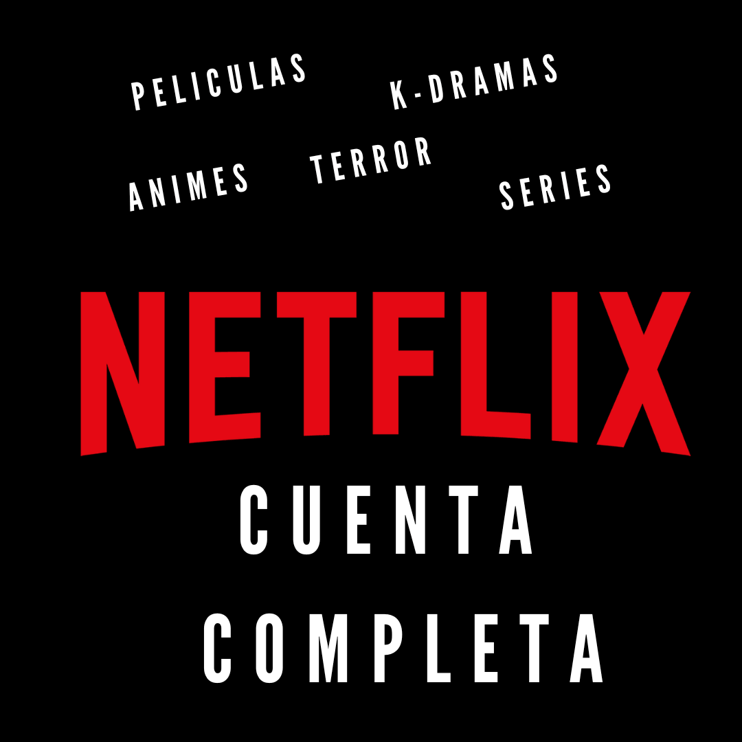 NETFLIX CUENTA COMPLETA 4 PERFILES CON PROVEEDOR SIN GEOBLOQUEO (compras solo con creditos en automatico) PARA REVENDER