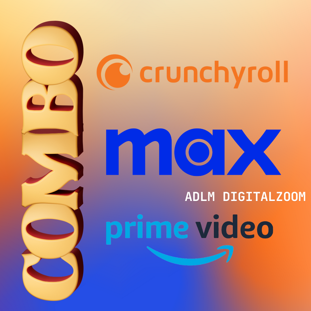 COMBO: CRUNCHYROLL+ MAX+PRIME PARA 1 DISPOSITIVO, USO PERSONAL 30 DIAS (entregas al whatsapp al +591 62079587)
