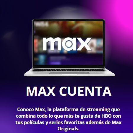 AUTOMATICO MAX CUENTA COMPLETA 30dias (para compras solo con creditos)