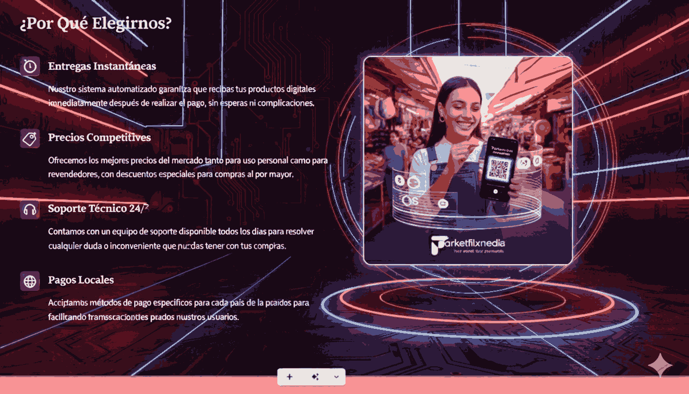 MarketFlixMedia promo