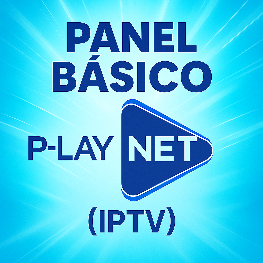 PANEL BASICO DE PLAY-NET (2,2050 CANALES, SERIES, PELICULAS Y +18)