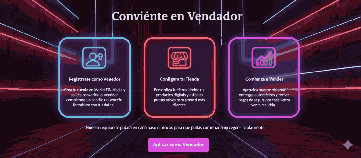 MarketFlixMedia promo