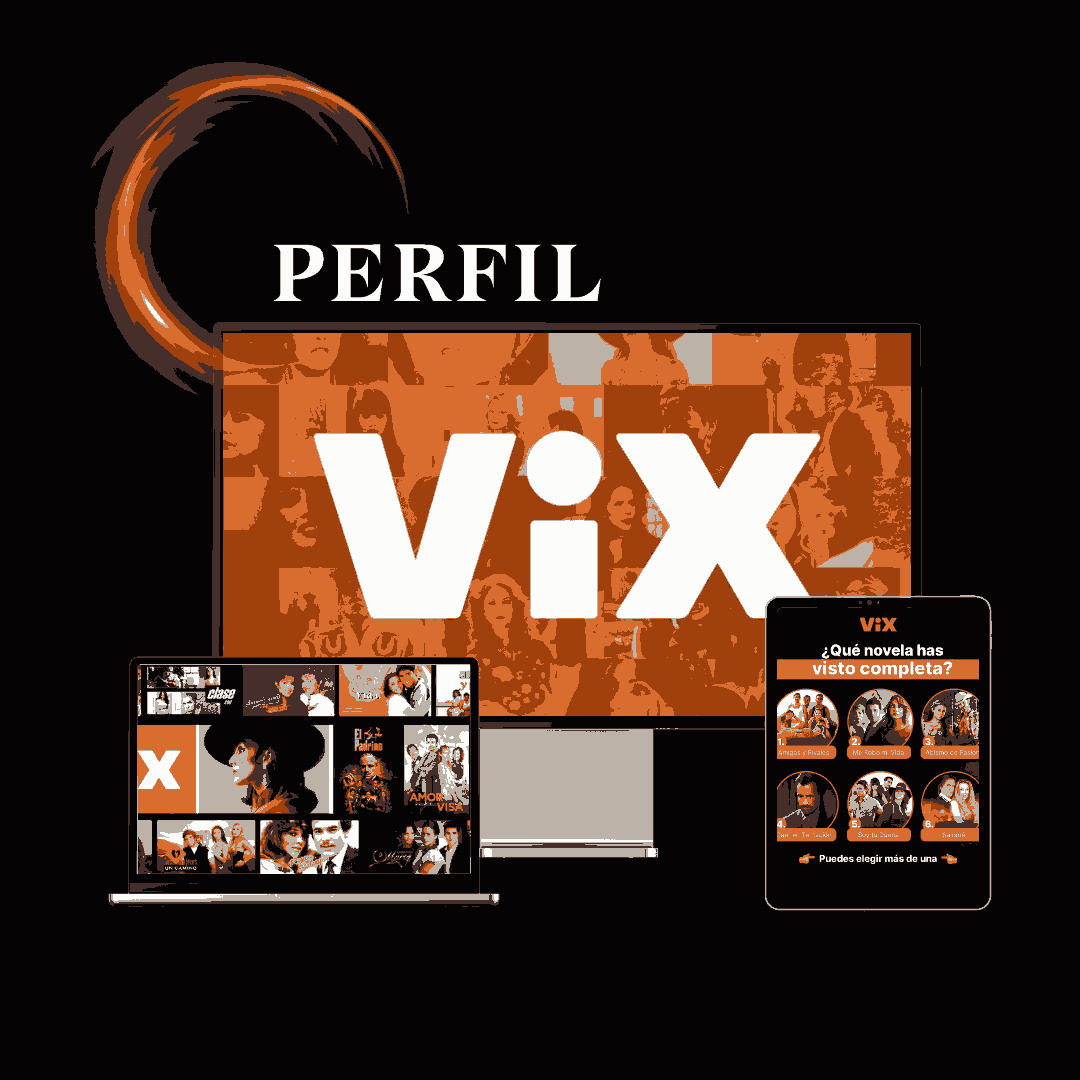 VIX PLUS 1 PERFIL PARA USO PERSONAL 30DIAS,  ENTREGA AL WHATSAPP +591 76641876(compras con créditos)