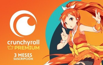 AUTOMATICO CRUNCHYROLL 3 MESES  CUENTA COMPLETA  para revender (para compras solo con creditos)