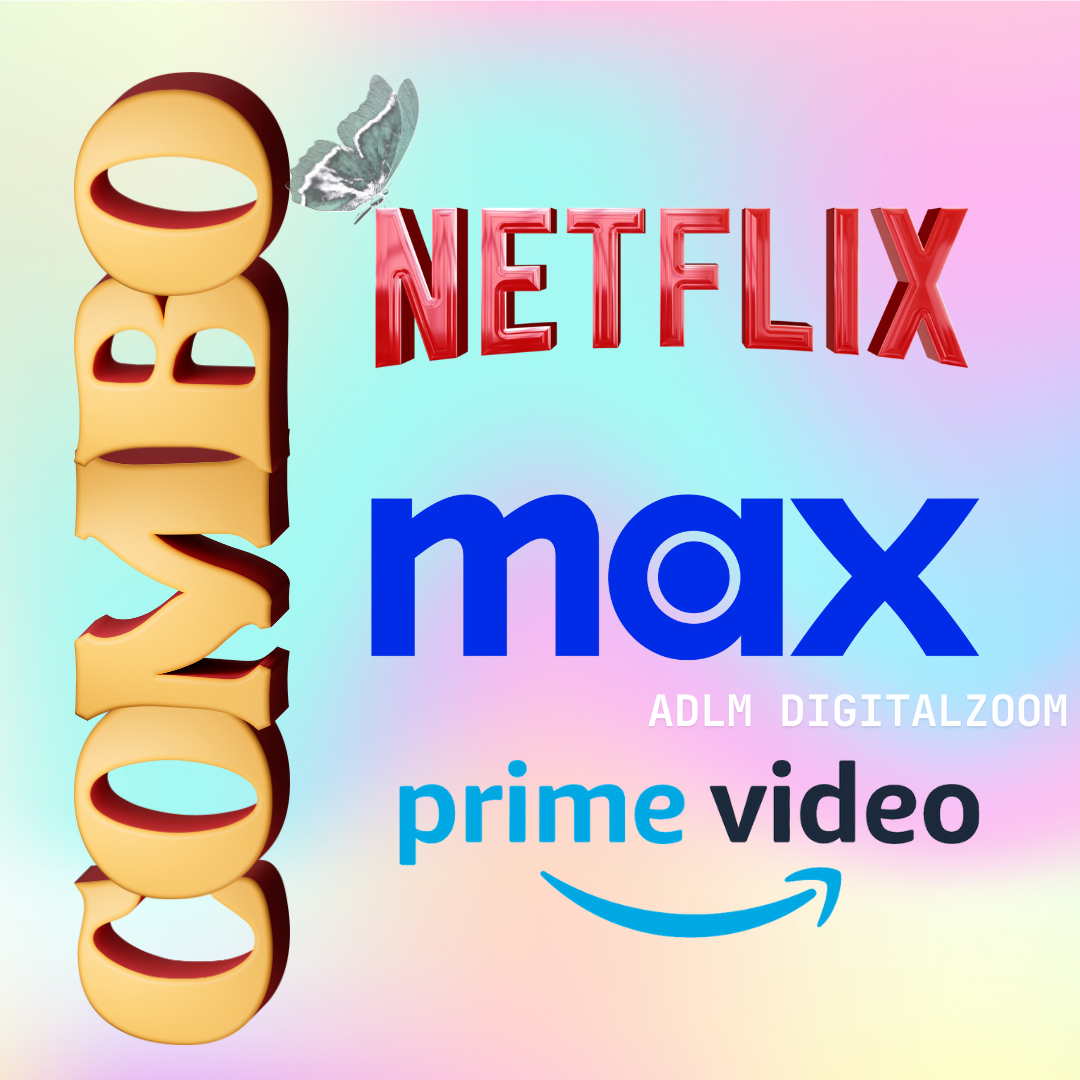COMBO: NETFLIX  ‶GENERICA”+ MAX+PRIME VIDEO PARA 1 DISPOSITIVO,   USO PERSONAL 30 DIAS (entregas al whatsapp al +591 62079587)