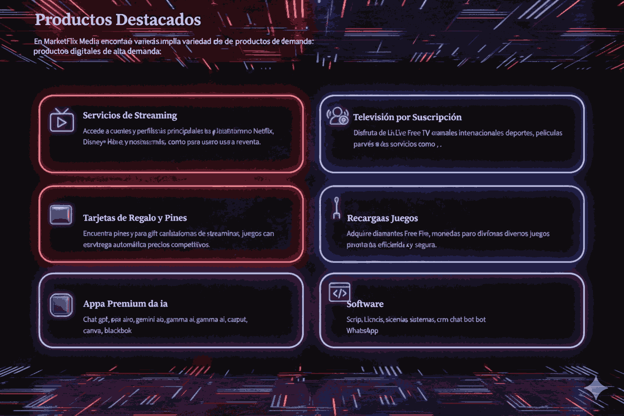 MarketFlixMedia promo